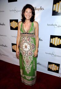 Amy Aquino at the Brothers and Sisters Season 4 Premiere Party.