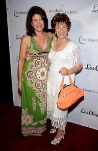 Amy Aquino and Marion Ross at the Brothers and Sisters Season 4 Premiere Party.