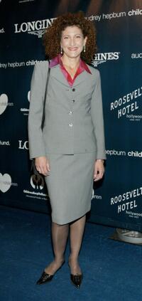 Amy Aquino at the Audrey Hepburn Children's Fund exhibit to benefit the Audrey Hepburn Children's Fund and Children Hospital.