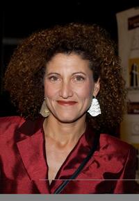 Amy Aquino at the premiere of "The Singing Detective."