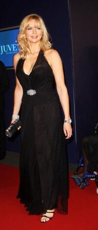 Veronica Ferres at the Annual Bambi Awards 2007.