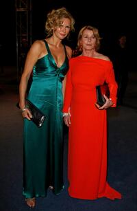 Veronica Ferres and Senta Berger at the German Film Awards 2009.