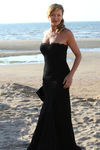Julie Ferrier at the 24th edition of Cabourg Romantic Film Festival.