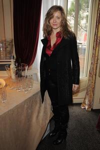 Julie Ferrier at the "Espace Glamour Chic" Cesars Gift Lounge.