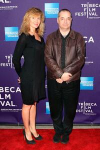 Julie Ferrier and Jean-Pierre Jeunet at the New York premiere of "Micmacs."