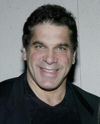 Lou Ferrigno at the Annual Norby Walters Holliday Party.