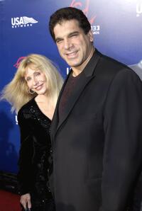 Lou Ferrigno and wife Carla at the 3rd Annual Taurus World Stunt Awards.