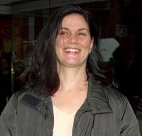 Linda Fiorentino at the premiere of "The Wild Thornberries."