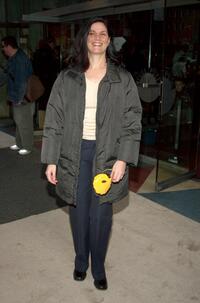 Linda Fiorentino at the premiere of "The Wild Thornberries".