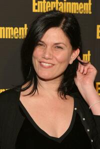 Linda Fiorentino at the Entertainment Weekly's Oscar Viewing Party.