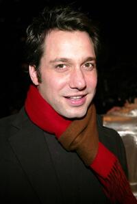Thom Filicia at the Marc Jacobs Fall 2004 fashion show during the Olympus Fashion week.