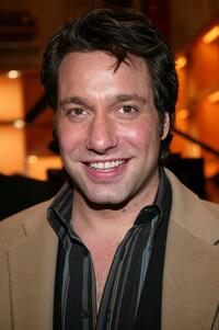 Thom Filicia at the Louis Vuitton 150th Anniversary party and store opening during the Olympia Fashion Week 2004.