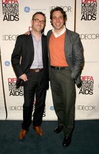 Ted Allen and Thom Filicia at the "8th Annual Elle Decor by Design Benefiting DIFFA" during the Olympus Fashion week.