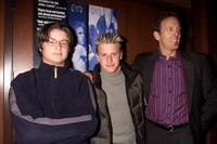 Rufus Read, Noah Fleiss and Stephen Kinsella at the screening of "Double Parked."