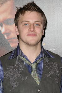 Noah Fleiss at the premiere of "Taking Chance."