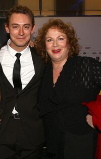 JJ Feild and Pam Ferris at the world premiere of "Telstar" during the BFI 52nd London Film Festival.