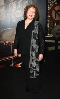 Pam Ferris at the ITV3 Crime Thriller Awards.