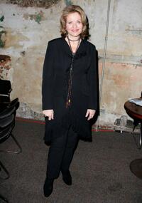 Renee Fleming at the benefit performance of Shakespeare's Macbeth.