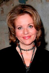 Renee Fleming at the benefit performance of Shakespeare's Macbeth.