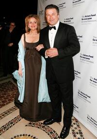 Renee Fleming and Alec Baldwin at the Actors Fund Annual Gala.