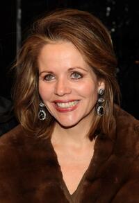 Renee Fleming at the premiere of "Frost/Nixon."