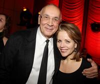 Frank Langella and Renee Fleming at the after party of the premiere of "Frost/Nixon."