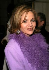 Renee Fleming at the play opening of "I Am My Own Wife."