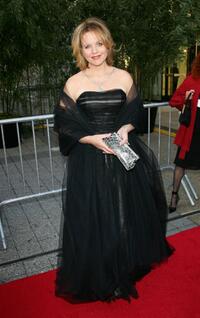 Renee Fleming at the Metropolitan Opera 2006-2007 season opening night.