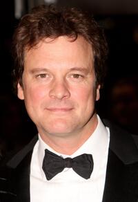 Colin Firth at the Times BFI 51st London Film Festival opening night gala screening of "Eastern Promises".