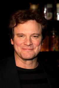 Colin Firth at the afterparty following the world premiere of "St Trinian's".