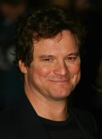 Colin Firth at the world premiere of "St.Trinian's".