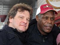 Colin Firth and Danny Glover at the 2008 Sundance Film Festival.