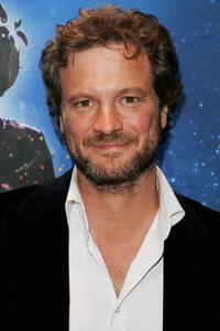 Colin Firth at the London premiere of "Nanny McPhee."