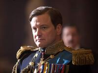 Colin Firth as King George VI in "The King's Speech."