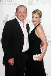 Peter Firth and Miranda Raison at the opening night of the 2007 Monte Carlo Television Festival.