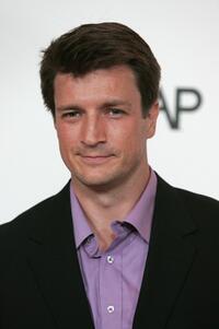 Nathan Fillion at the 2007 ABC All Star party.