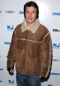 Nathan Fillion at the Entertainment Weekly's celebration of 2007 Sundance Film Festival and the launch of Sixdegrees.org.