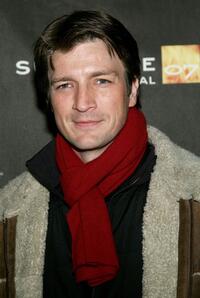 Nathan Fillion at the screening of "Waitress" during the 2007 Sundance Film Festival.