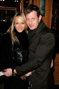 Jason Flemyng at the premiere of "Alegria."