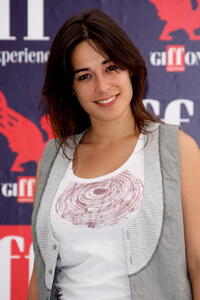 Diane Fleri at the 2009 Giffoni Film Festival.