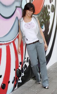 Diane Fleri at the 2009 Giffoni Film Festival.