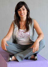 Diane Fleri at the 2009 Giffoni Film Festival.