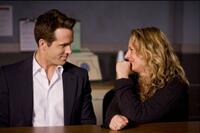 Ryan Reynolds and Anne Fletcher in "The Proposal."