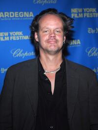 Larry Fessenden at the premiere of "Wendy and Lucy" during the 46th New York Film Festival.