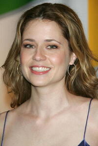 Jenna Fischer at the NBC Primetime Preview 2006-2007 in New York City. 