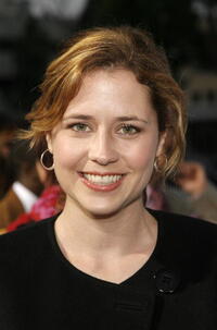 Jenna Fischer at the West Coast premiere of “The Last Mimzy” in Los Angeles. 