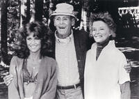 Jane Fonda,  Henry Fonda, and Katharine Hepburn in "On Golden Pond."