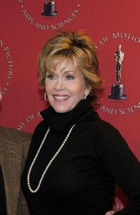Jane Fonda at the 30th Anniversary Screening of "Coming Home".