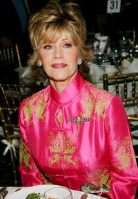 Jane Fonda at the 2005 National Board of Review of Motion Pictures Awards ceremony.