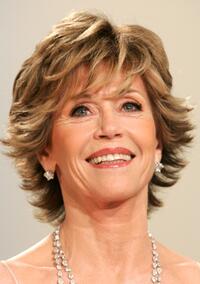 Jane Fonda at 60th International Cannes Film Festival Palme d'Or Award Ceremony.